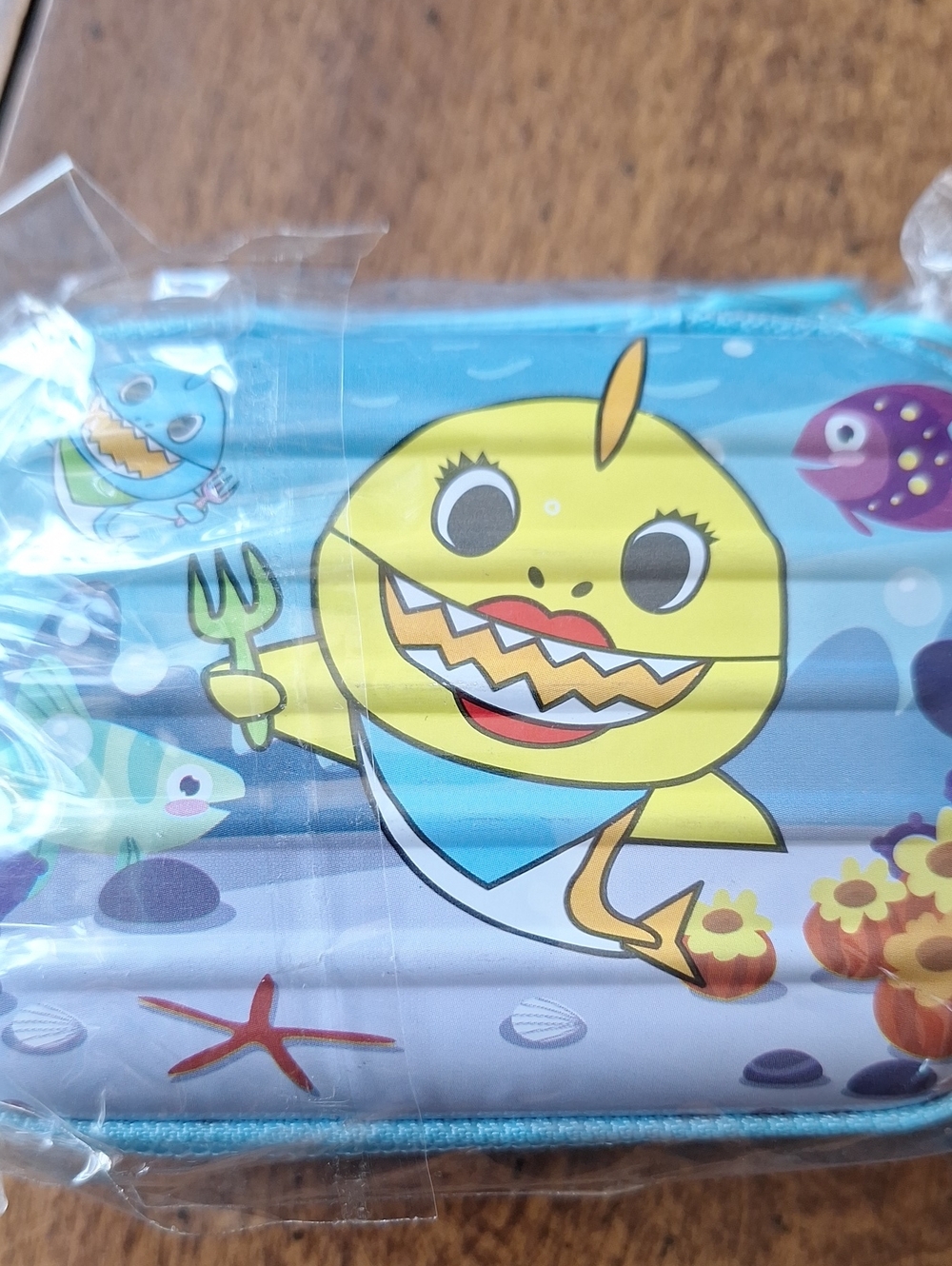 Baby Shark Themed Small Case - RFID WALLET
